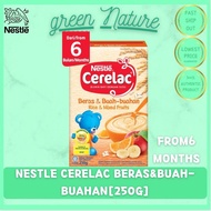 Nestle Cerelac (beras&amp;buah-buahan)250G