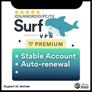 Surfshark VPN Premium - PC / Mobile App | 105 Countries | VPN Privacy | Secure Internet Access