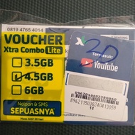 Kartu Paket Data XL 4,5 GB