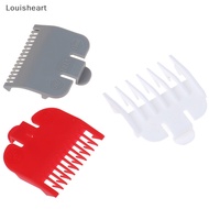 【Louisheart】 3Pcs Hair Clipper Limit Comb Cutg Guide Barber Replacement Hair Trimmer Tool Hot