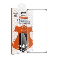 【VXTRA】全膠貼合 紅米Redmi Note 14 Pro / 14 Pro+ 5G 3D滿版疏水疏油9H鋼化頂級玻璃膜(黑)