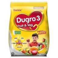 Dumex Dugro 3 Fruit & Veg Formulation Milk Powder for Children 1-3 Years 750g