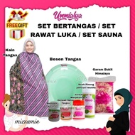 Set Tangas/Sitz bath/sitz bowl/Besen Tangas/Rempah tangas/serbuk manjakani/perapat miss v/rawat kepu