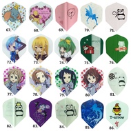 3 pieces Darts Flights Dart Flight Dart Wings Dart Accessories