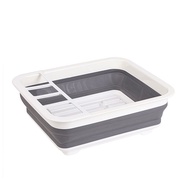 Foldable Bowl Rackportable KitchenRVcamper Vanand Travel Trailer Cutlery Drain Storage Boxspace Savi