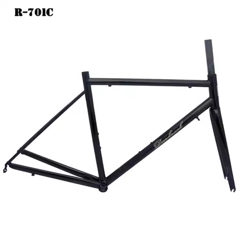 DARKROCK 700C R-701C Road Bikes Frames CR-MO 4135 Steels Heating Treated and Carbon Fork Bicycle Par