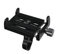 ion - Racer Pro 單車電單車鋁合金手機支架 黑色