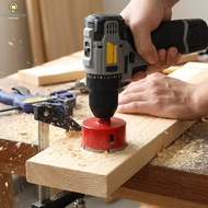 3 Piece Diamond Bit Hole Saw for Precise Drilling in Porcelain Ceramic Granite Stone and Glass Bottl