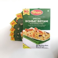 SHAN BOMBAY BIRYANI 60GRAM BPOM  COMPLETE BIRYANI SEASONING