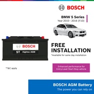 Bosch ST Hightec AGM LN5 Din92 Battery for BMW 5 Series (F10) (12-month warranty)