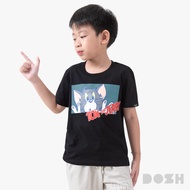 DOSH KIDS T-SHIRTS TOM AND JERRY เสื้อยืดคอกลมเด็ก DTJBT5003-BL (4-12)
