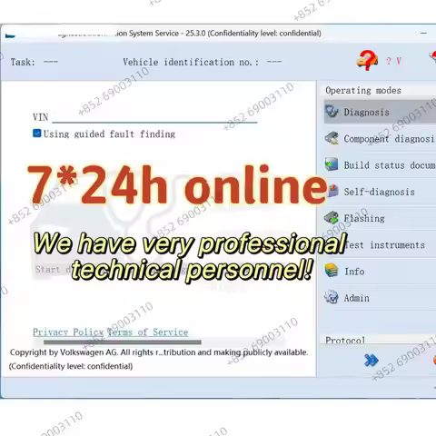 For Odis Service V25.3 Od.is Engineering Version 21 Software Remote Install Support GRP Online Login
