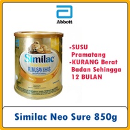 Similac Neo Sure (Susu Pramatang ) Special Formula Preterm 850g DHA,AA HIGH