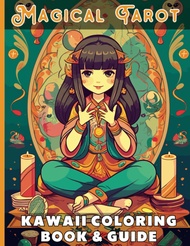 Magical Tarot Kawaii Coloring Book and Guide |: Includes The meaning and symbolism of each Major Arc