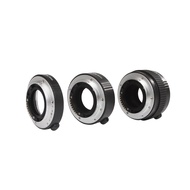 Movo/Kooka AF Macro Extension Tube Set for Sony Alpha DSLR Camera with 12mm, 20mm and 36mm Tubes (Me
