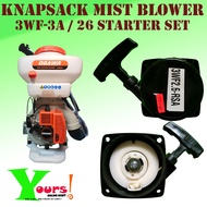 3WF3A KNAPSACK MIST BLOWER SPARE PARTS