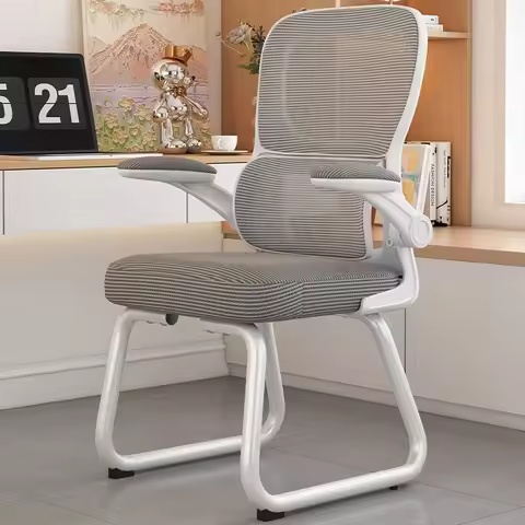 Relaxing Ergonomic Folding Armchair Office Chair Gamer Gaming Chairs Furniture Ergonomic Office Chai