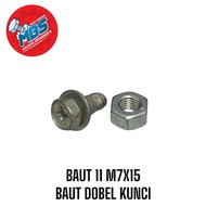 COD AND WHOLESALE M7 BOLT NUT 11 RING PATENT DABEL ORIGINAL STEEL KEY