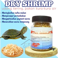 HIJAU DRIED SHRIMP BRAZILIAN WATER TURTLE FOOD AST CST DAMER AMBON PIPUT GREENKURA TURTLE FOOD DRY S