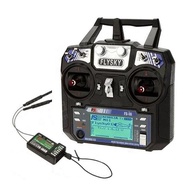 Flysky FS-i6 2.4G 6ch RC Transmitter Controller+iA6B Receiver For RC Car Helicopter Plane Drone