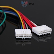 RunSabailTWO 20P ATX To 2 Port 6Pin AT PSU Converter Power Cable For Computer 286 386 486 586