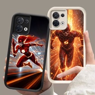 BK-28 The Flash surprise Casing for OPPO Reno Find 8 X5 7 F21 F21S K9X Pro Lite 5G 4G
