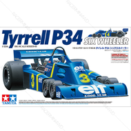 TAMIYA 1/12 Tyrrell P34 Six Wheeler w/Photo-Etched Parts 12036