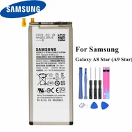 BATTERY BATERI SAMSUNG A8 STAR / A9 STAR (EB-BG885ABU) ORIGINAL READY STOCK 