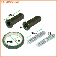 p1l7mv29kd Motorcycle Exhaust Studs Nuts Gasket Set Fit for GY6 50cc 125cc 150cc QMB139 ph