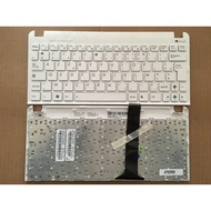 ASUS Eee PC 1001 1005 White Keyboard