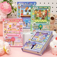 ⭐⭐4399 Mini Game Cool Running Notebook Fun Interactive Game Notes Diary Pixel Style Creative Full Co