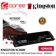 KINGSTON SKC3000D KC3000 PCIE 4.0 NVME M.2 2280 INTERNAL SSD SOLID STATE DRIVE WITH 3D TLC NAND- 409