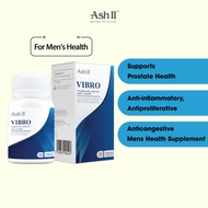 Ash II Vibro Men's Health (30 Capsules x 1 Bottle)
