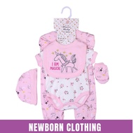 Newborn Baby Boy Girl Set/Baby Boy Girl Gift Set (5Pcs)
