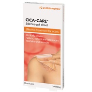Smith&Nephew CICA-CARE Silicon gel sheet - Effective treatment for scars