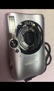 Canon 佳能 ixus 980is  Canon CCD ccd  Digital camera 數碼相機 dv機 攝錄機 Camera