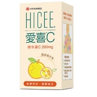 Helitamin C HICEE Vitamin C200mg 60 Capsules Plus Purchase 20 Valid Period