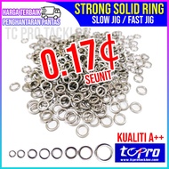 Jigging Solid Ring 304 Stainless Steel Slow Fast Jig Assist Borong Runcit