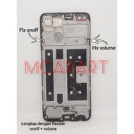 LCD FRAME/ LCD PLATE OPPO RENO 4F/F17 PRO (ALREADY HAS FLX ONOFF + VOLUME) ORIGINAL