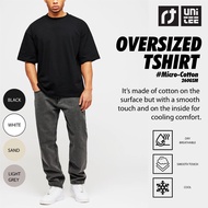 260gsm Boxy Oversized Thick T-Shirt Cotton-Polyster Unisex