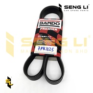 NISSAN ALMERA-BANDO 7PK1125 ALTERNATOR FAN BELT/ AIR COND BELT/ V BELT