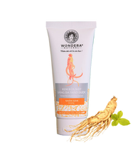 [HCM]Rửa mặt sáng da thảo dược wondera nhân sâm