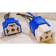 SOCKET SEAL BEAM - LAMP SOCKET - HALOGEN BULB SOCKET H4 CERAMIC