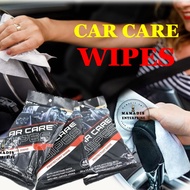 Car Care Wipes Interior Cleaning Wipes Car Leather Care Wet Wipes And MULTIWIPES