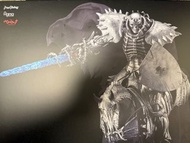 Figma 634DX Bersek 烙印戰士 骷髏騎士 連馬