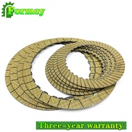 02E DQ250 DSG 6 Speed Automatic Transmission Gearbox Clutch Pistion Friction Kit For A3 Q3 Seta Skod