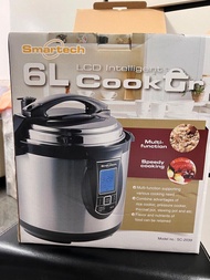 Smartech Cooker 6L 智能高速煲 （SC-2039）/電飯煲/壓力煲