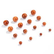 Cen 7A Natural Cook Loose Beads Round Beads Bodhi Bracelet Bracelet Beads Wooden Beads diy Material 