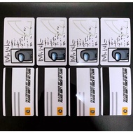 🇸🇬 10.10 AMONG US EZ-LINK CARD STICKER | MRT CARD | NFC CARD | AMONG-US ID CARD | IDENTIFY CARD CUST