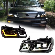 LEXUS LX470 1998 -2007 front LED headlamp headlight head lamp fog spot light foglamp foglight bodyki